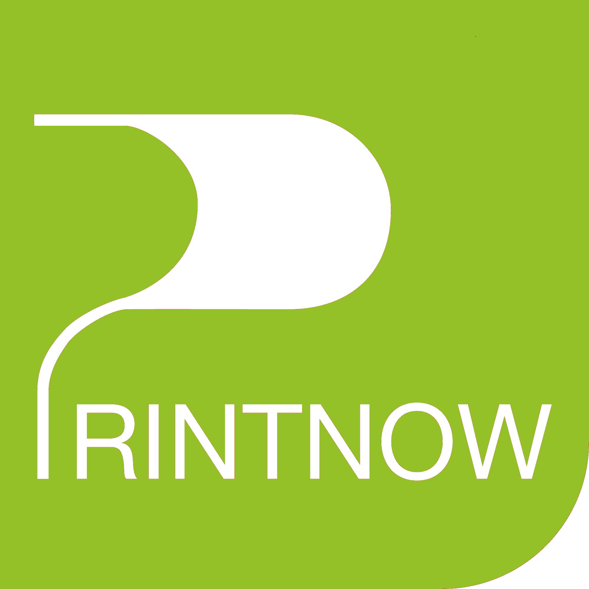 Printnow Logo in Grün