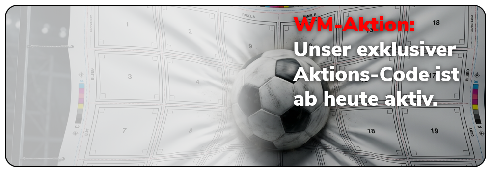 Unser exklusiver Aktions-Code ist ab heute aktiv.