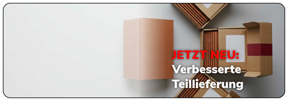 Neu: Teillierferung