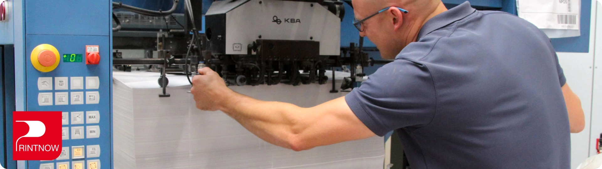 Digitaldruck Broschüren drucken – kleine Auflagen ab 10 Stück bei Printnow