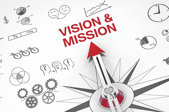 Eine Skizze zum Erfolg, Vision und Mission