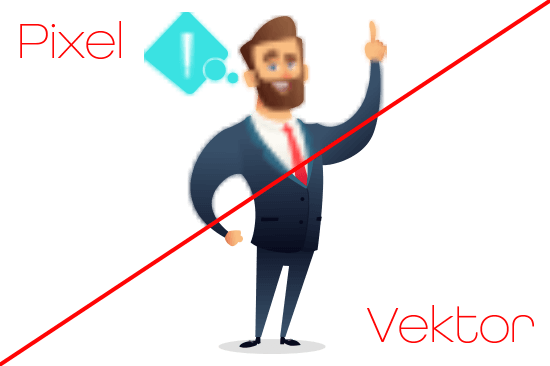 Pixel Oder Vektor Wo Liegen Die Unterschiede