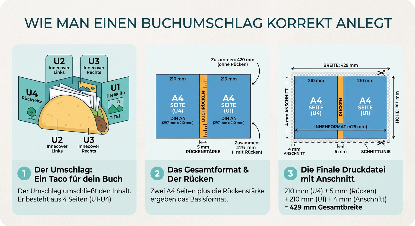 Softcover Bachelorarbeit Digitaldruck hochwertig mit Glanzpapier