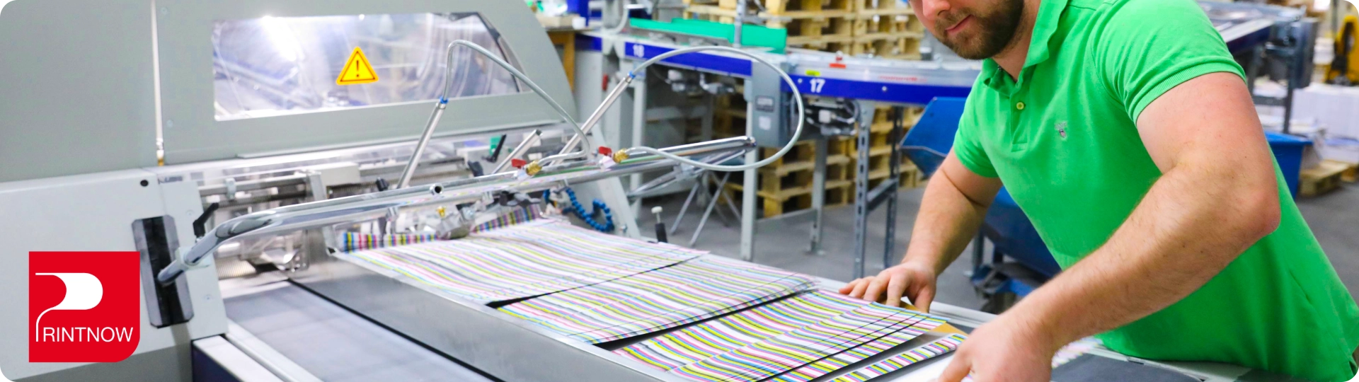 Broschüren drucken bei Printnow – Klammerheftung, Klebebindung und Digitaldruck