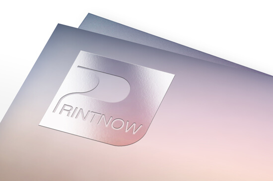 Veredeltes Papier bei Printnow