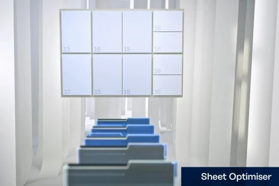 Online Auftrags Liste Druck Sheet Optimiser