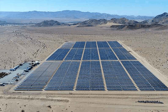 Photovoltaik-Anlagen in Namibia