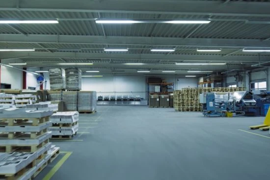 Druckerei von Innen