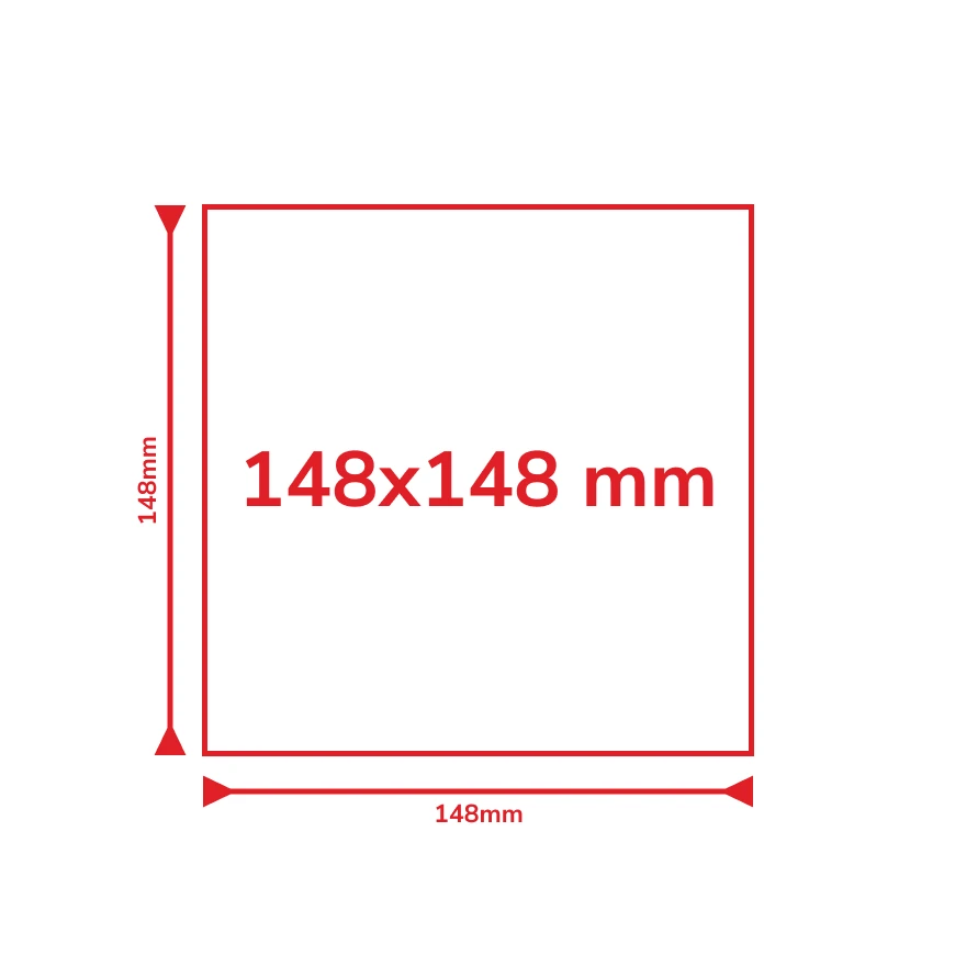 Digitaldruck mit Klebebindung | 148x148mm 148x148mm