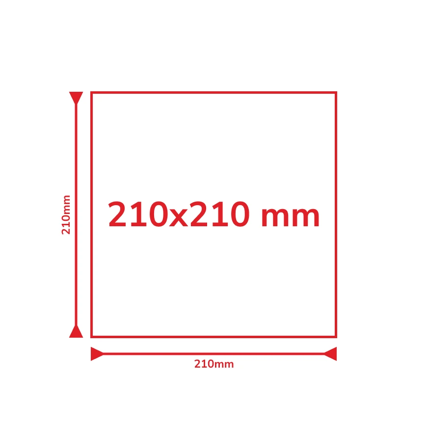 Digitaldruck mit Klebebindung | 210x210mm 210x210mm