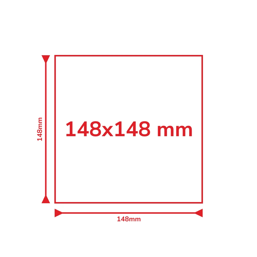 Digitaldruck mit Klammerheftung | 148x148mm 148x148mm