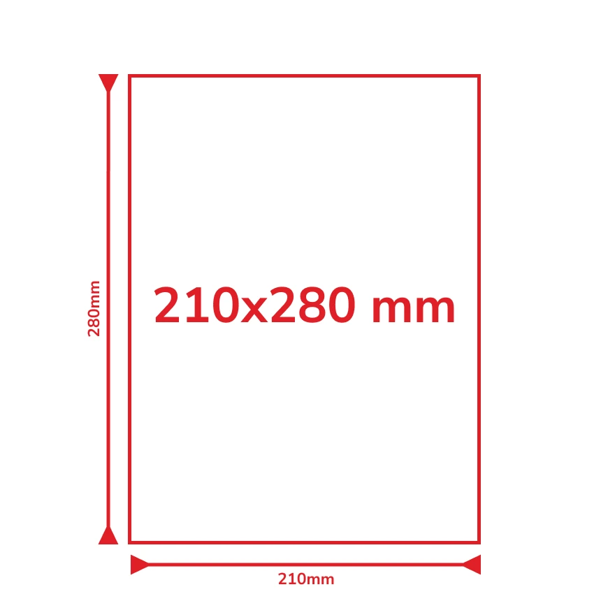 Digitaldruck mit Klammerheftung | 210x280mm 210x280mm
