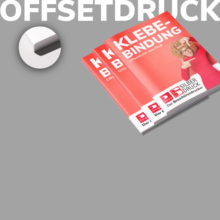  Broschüren klebegebunden
