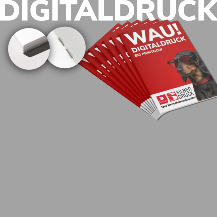 Broschüren Digitaldruck 