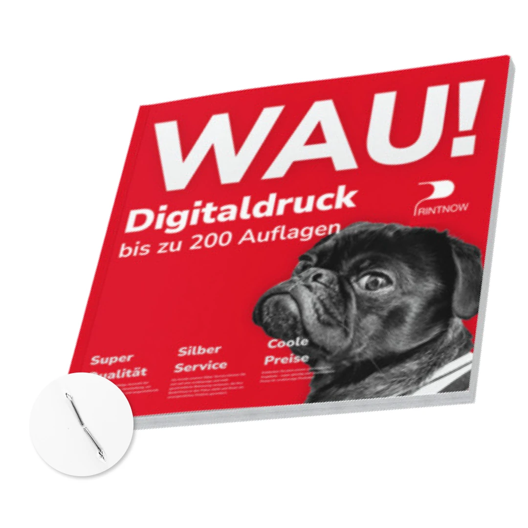 Digitaldruck mit Klammerheftung | 148x148mm