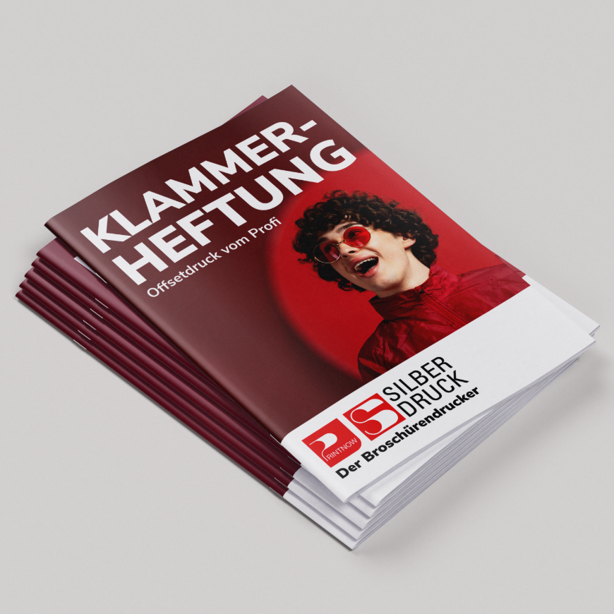Broschüre klammergeheftet, 17,0 x 24,0, Umschlag 4-seitig, 60 Seiten Inhalt