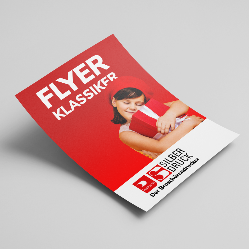Flyer DIN A4 Klassisch