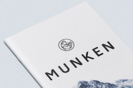 DIN A5 Klammerheftung | Munken Papier 