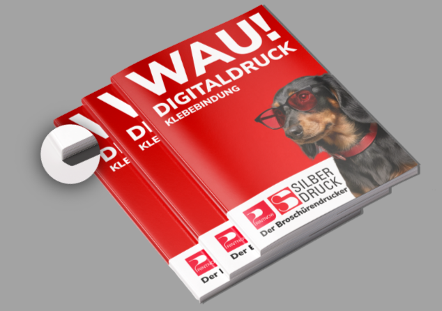 Digitaldruck Klebebindung 