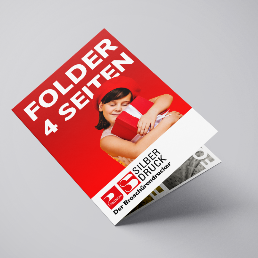 Falzflyer DIN A5 | 4 Seiten